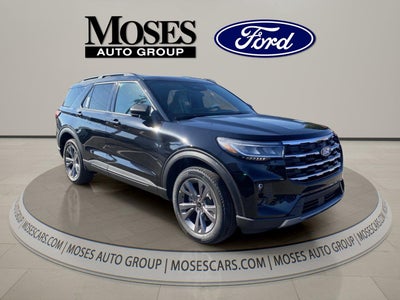 2027 Ford Explorer Active