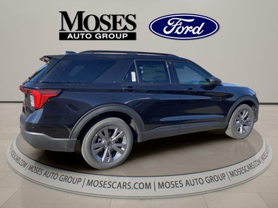 2027 Ford Explorer Active