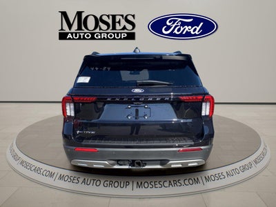 2027 Ford Explorer Active
