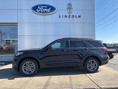 2026 Ford Explorer Active w/200A Pkg