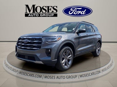 2026 Ford Explorer ACTIVE W/200A PKG 4WD