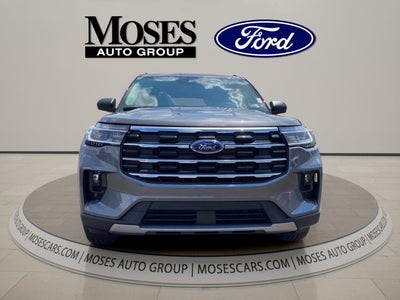 2026 Ford Explorer ACTIVE W/200A PKG 4WD