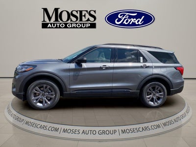 2026 Ford Explorer ACTIVE W/200A PKG 4WD