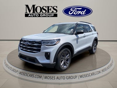 2026 Ford Explorer Active w/200A Pkg