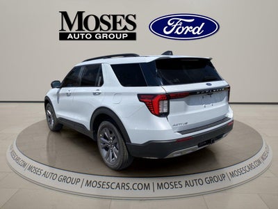 2026 Ford Explorer Active w/200A Pkg