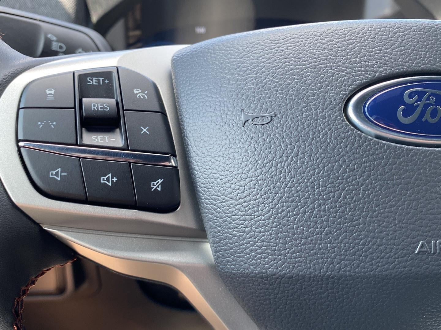 2027 Ford Explorer Active
