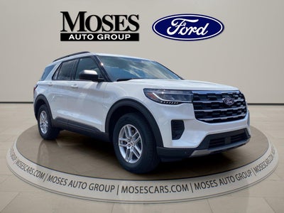2027 Ford Explorer Active