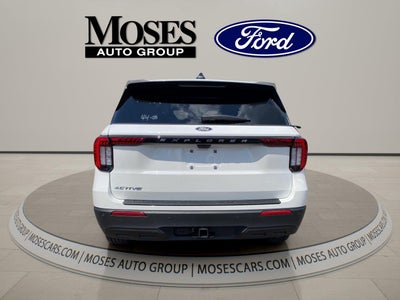 2027 Ford Explorer Active