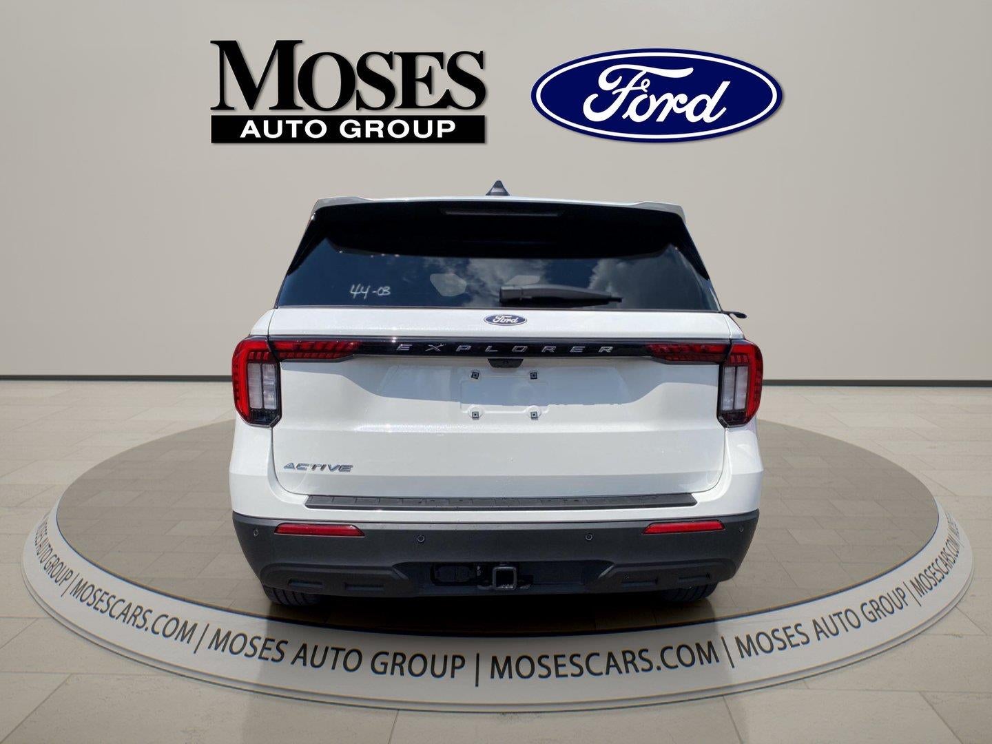 2027 Ford Explorer Active