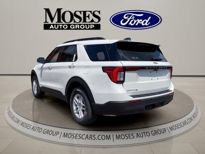 2027 Ford Explorer Active