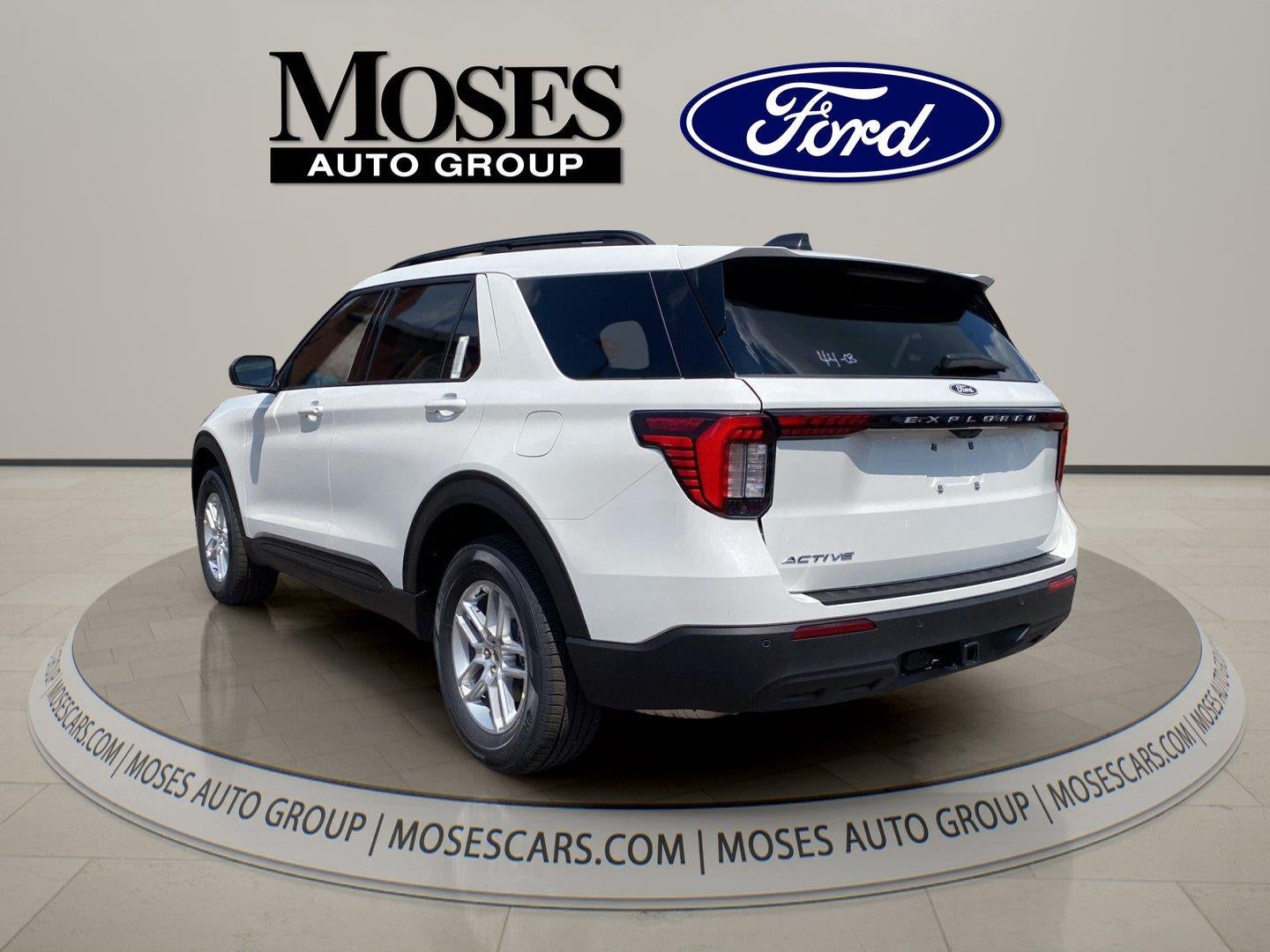 2027 Ford Explorer Active