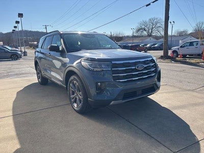 2026 Ford Explorer Active w/200A Pkg