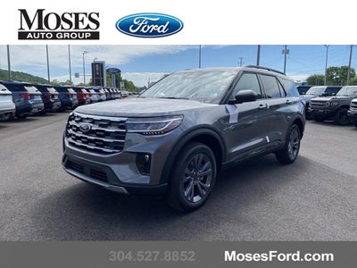 2026 Ford Explorer Active w/200A Pkg