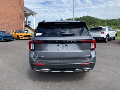 2026 Ford Explorer Active w/200A Pkg