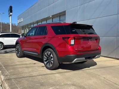 2026 Ford Explorer Platinum