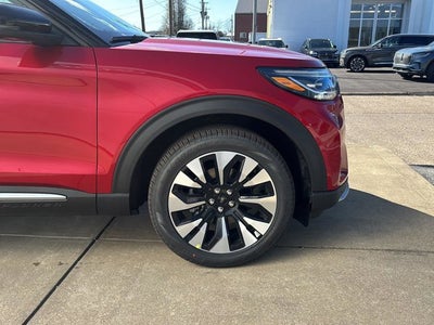 2026 Ford Explorer Platinum