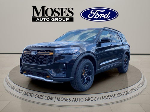 2027 Ford Explorer TREMOR 4WD