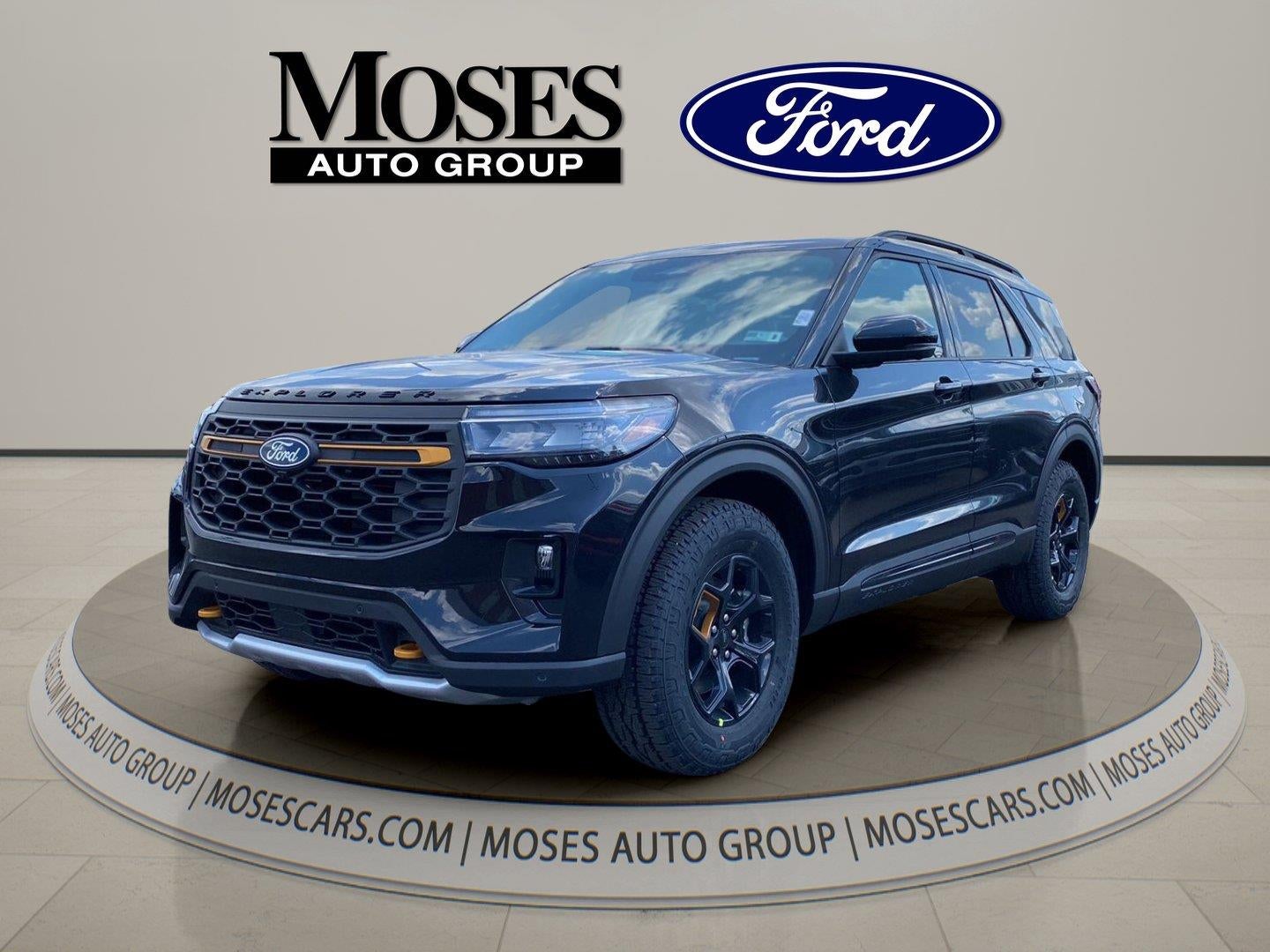 2027 Ford Explorer TREMOR 4WD