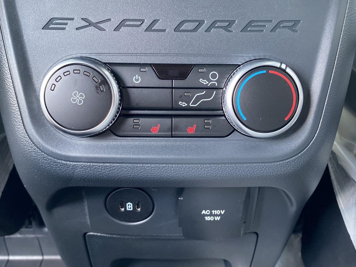 2027 Ford Explorer TREMOR 4WD