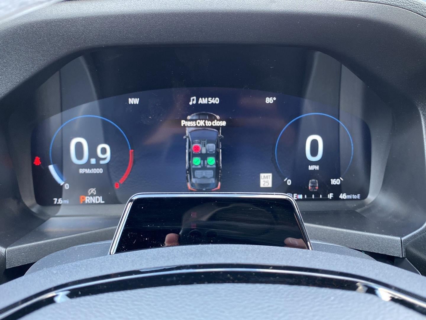 2027 Ford Explorer TREMOR 4WD