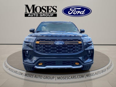 2027 Ford Explorer TREMOR 4WD