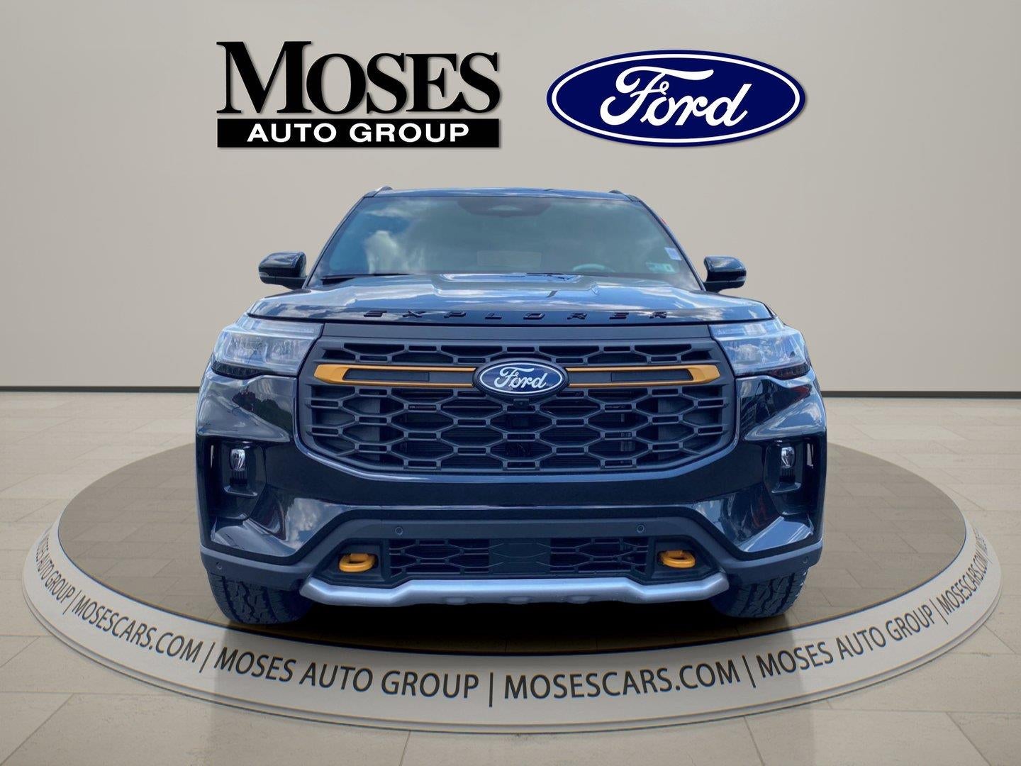 2027 Ford Explorer TREMOR 4WD