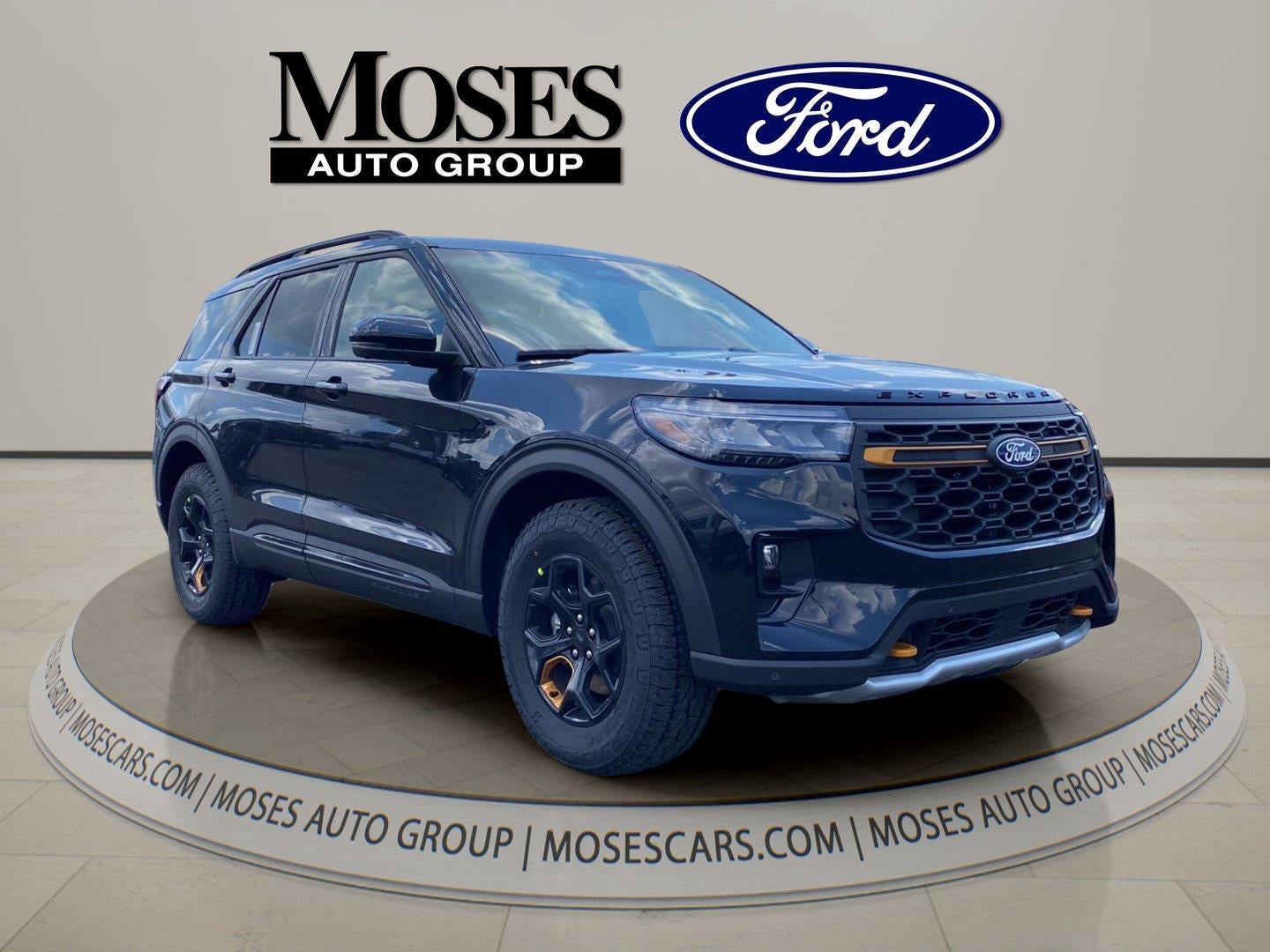 2027 Ford Explorer TREMOR 4WD