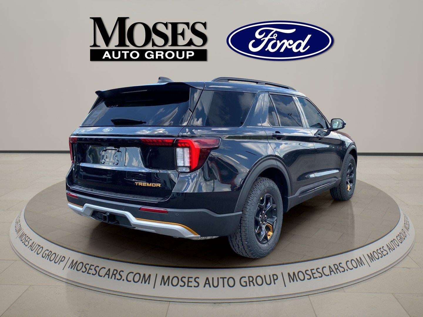 2027 Ford Explorer TREMOR 4WD