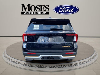 2027 Ford Explorer TREMOR 4WD