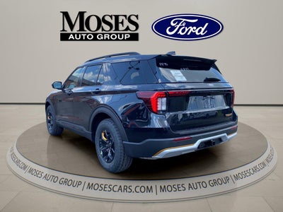 2027 Ford Explorer TREMOR 4WD