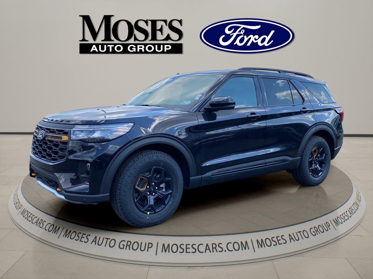 2027 Ford Explorer TREMOR 4WD