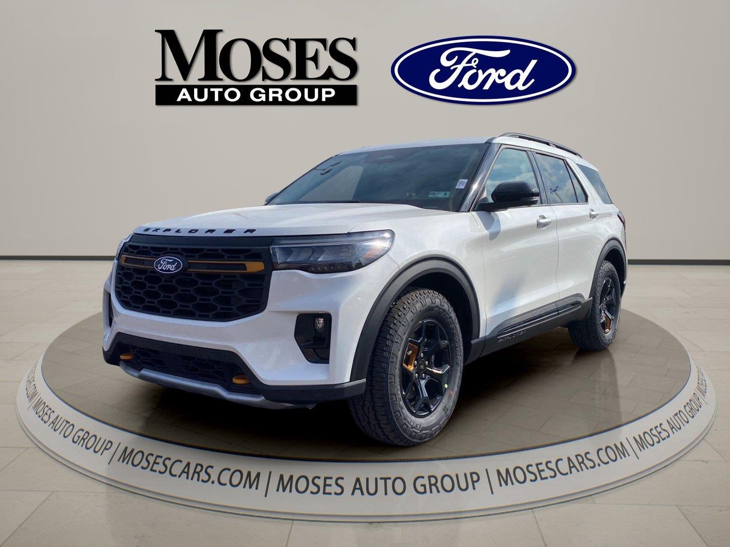 2027 Ford Explorer Tremor
