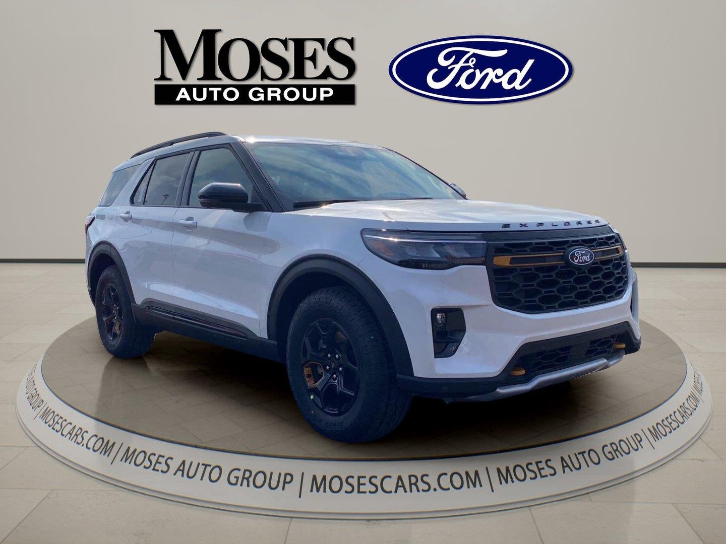 2027 Ford Explorer Tremor