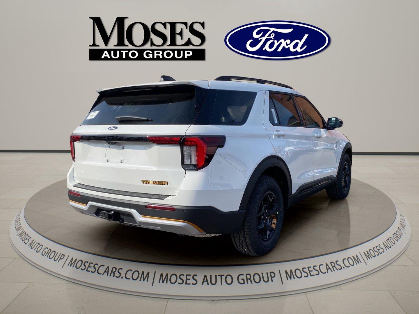 2027 Ford Explorer Tremor
