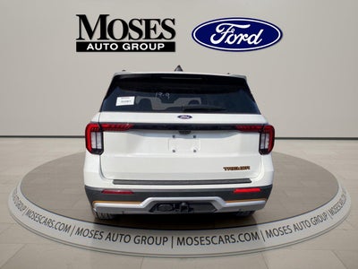 2027 Ford Explorer Tremor