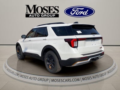 2027 Ford Explorer Tremor