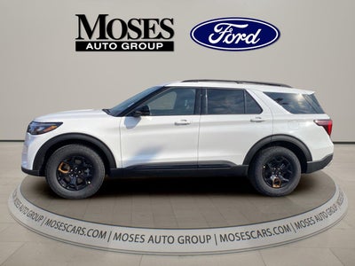 2027 Ford Explorer Tremor