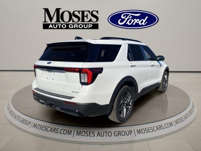 2026 Ford Explorer ST-Line