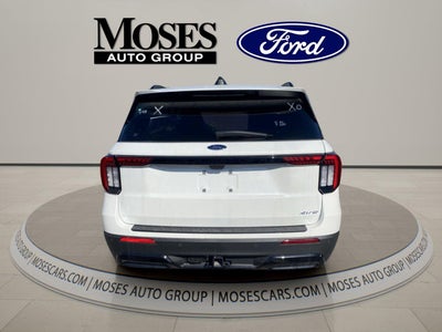 2026 Ford Explorer ST-Line