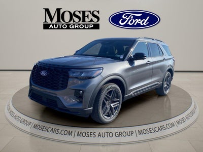 2027 Ford Explorer ST-Line