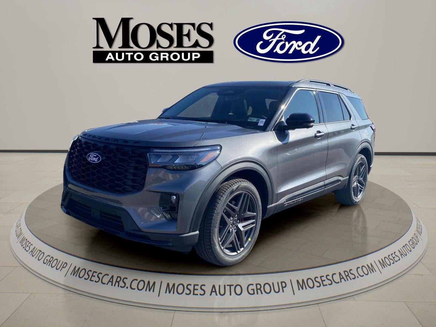 2027 Ford Explorer ST-Line