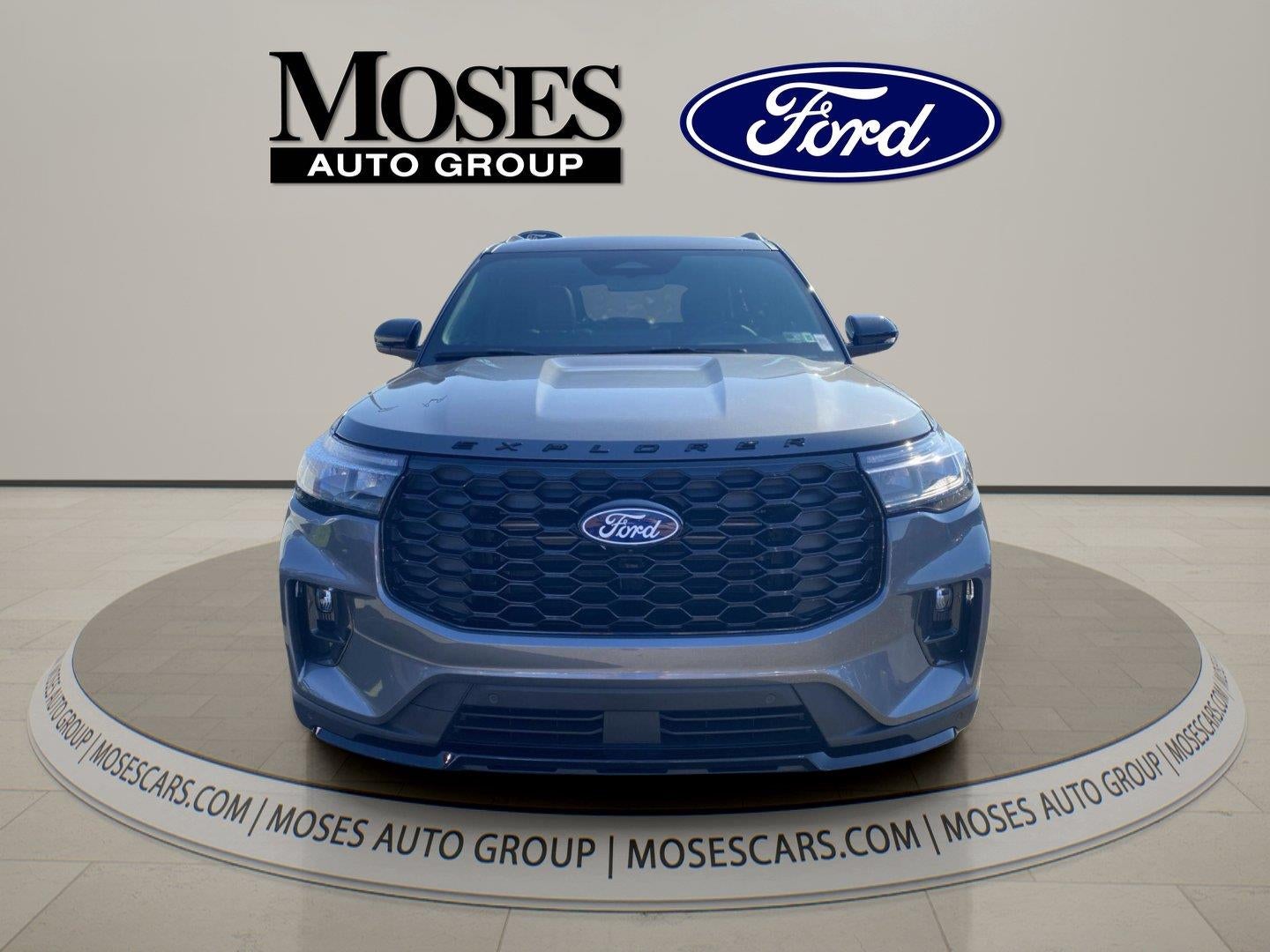 2027 Ford Explorer ST-Line