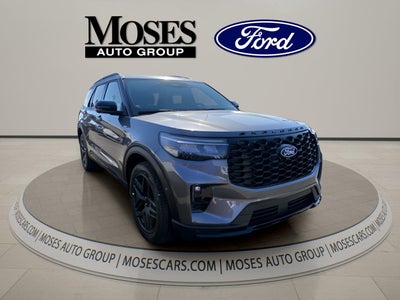 2027 Ford Explorer ST-Line
