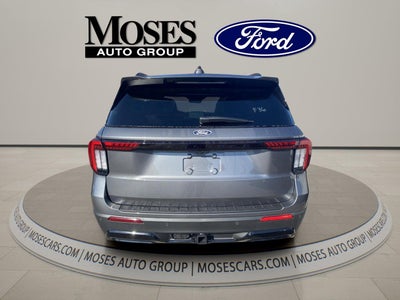 2027 Ford Explorer ST-Line
