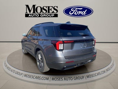 2027 Ford Explorer ST-Line