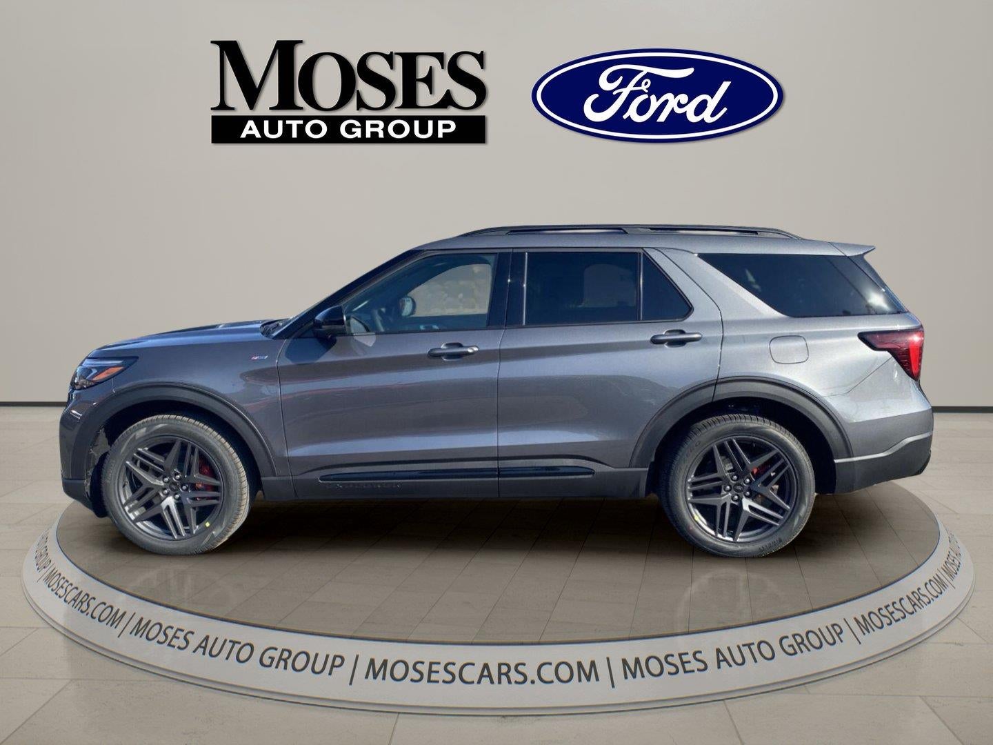 2027 Ford Explorer ST-Line