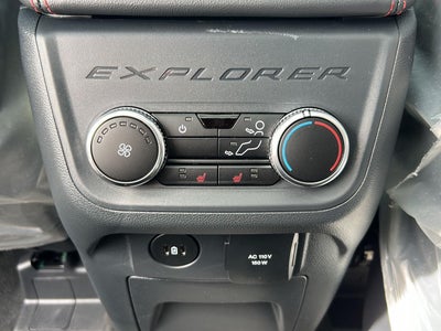 2027 Ford Explorer ST