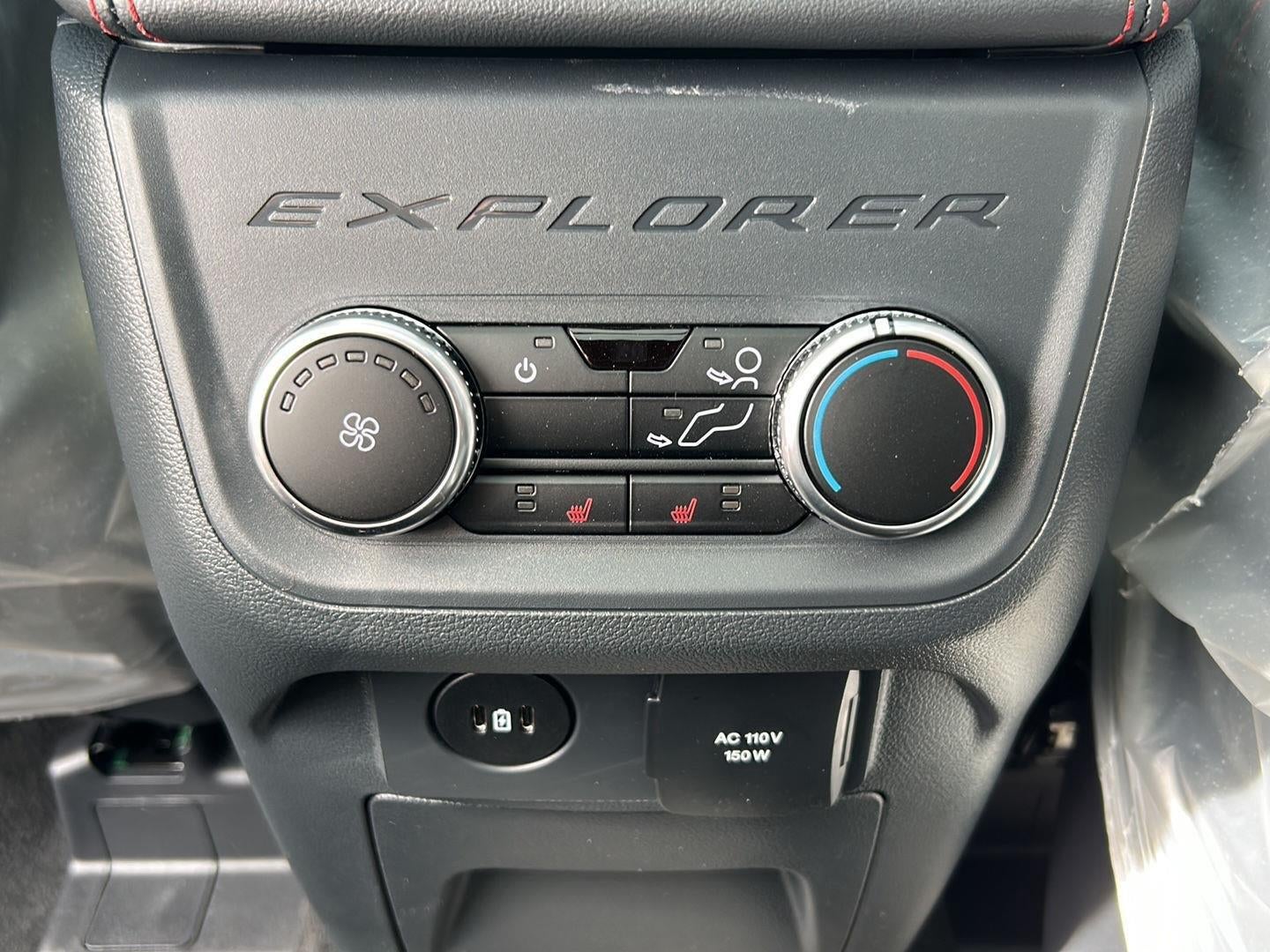 2027 Ford Explorer ST
