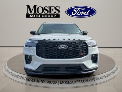 2027 Ford Explorer ST