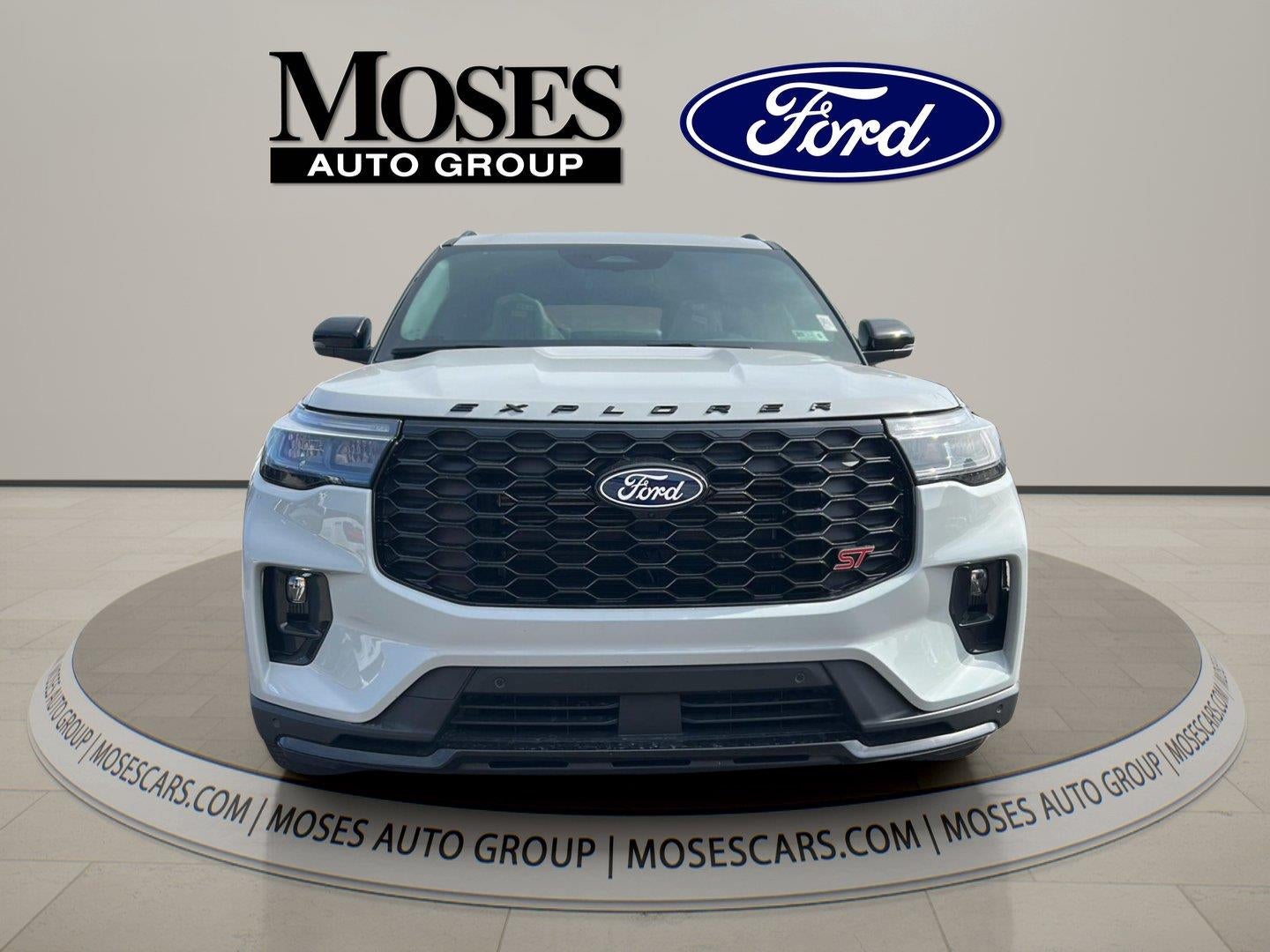 2027 Ford Explorer ST